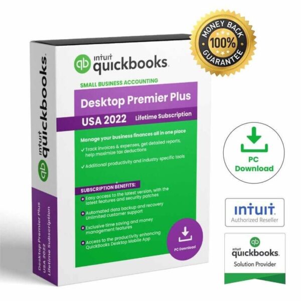 QuickBooks Desktop Premier 2022 | Versión EE. UU.