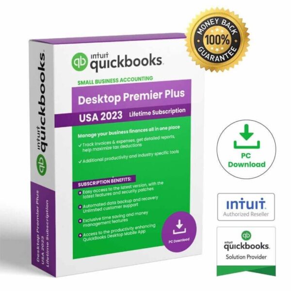 QuickBooks Desktop Premier 2023 | Versión EE. UU.