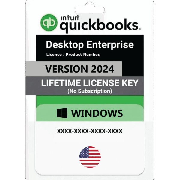 QuickBooks Desktop Enterprise Silver 2024 | Versión EE. UU.