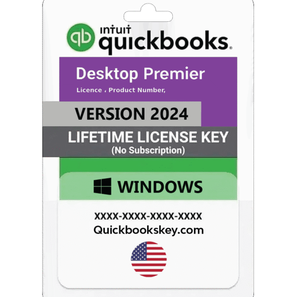 QuickBooks Desktop Premier 2024 | Versión EE. UU.