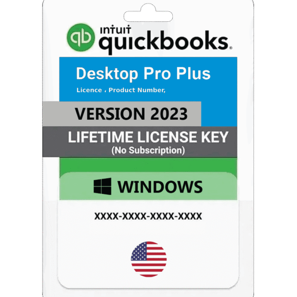 QuickBooks Desktop Pro Plus 2023 | Versión EE. UU.